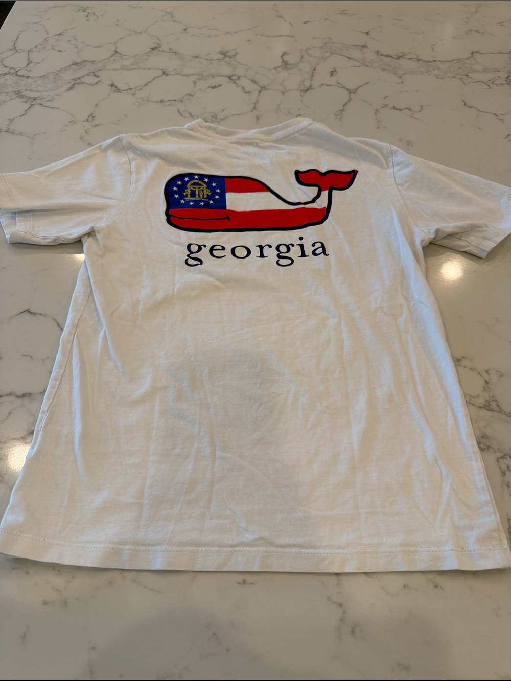 Vineyard Vines Georgia whale short sleeve tee - Picture 4 of 4